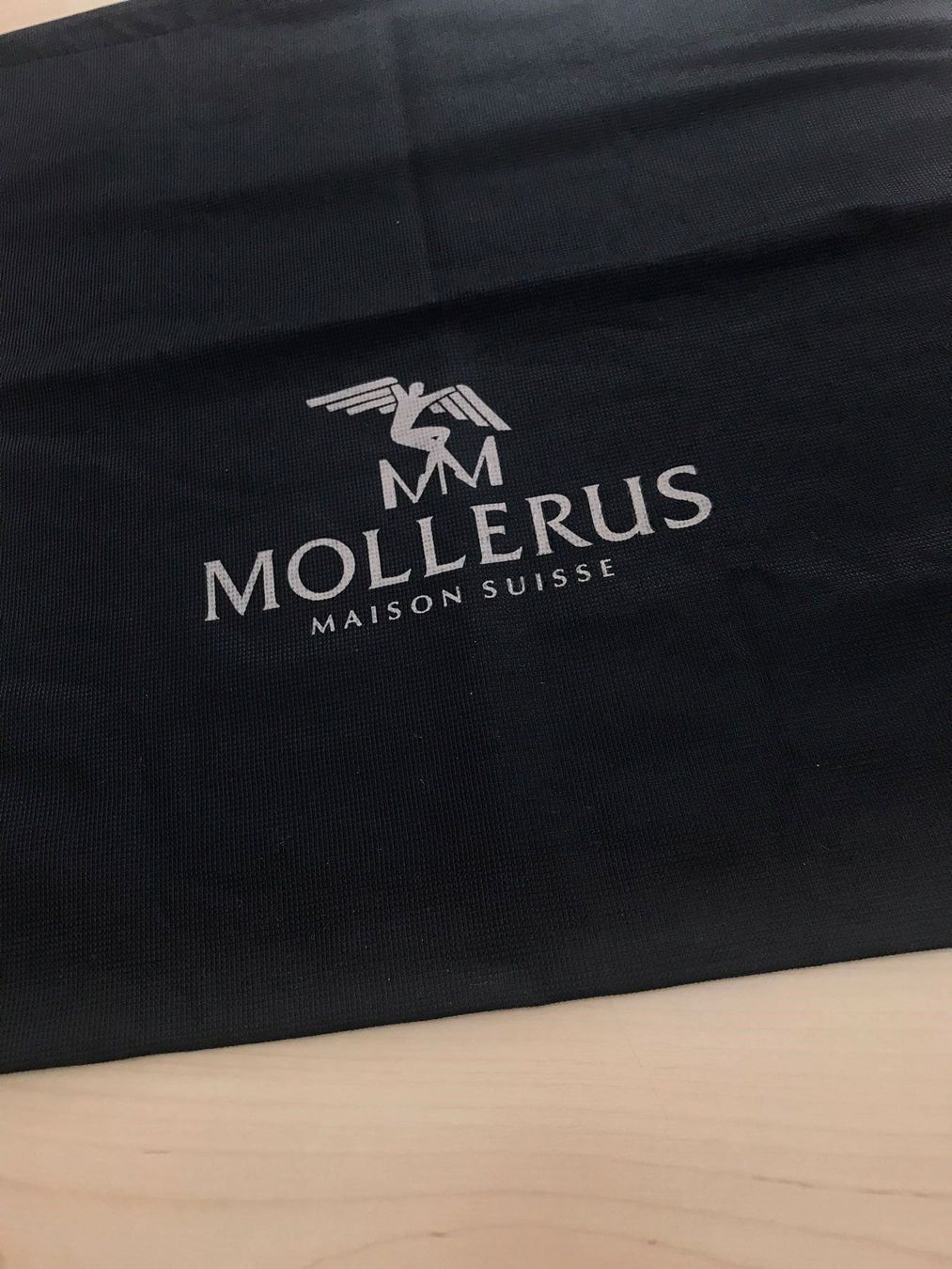 Borse da donna: Staubsack von Maison Mollerus mittel – Nuovo (secondo la descrizione) da Dietikon venduto da Nieselchen