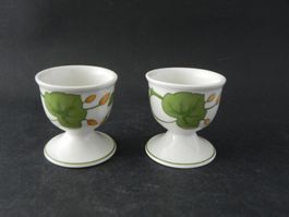 2 Eierbecher * GERANIUM * von Villeroy & Boch