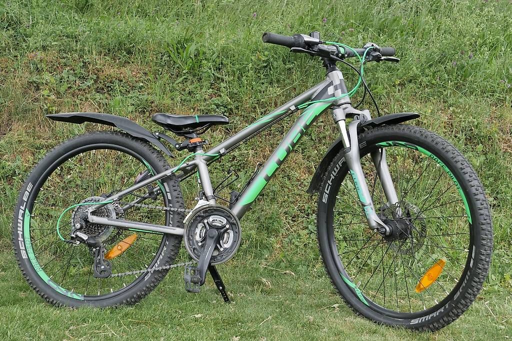 Cube Velos: Cube Kinderfahrrad 24" für ca. 9 bis 11-jährige geeignet – Gebraucht aus Fajauna von Freelance0