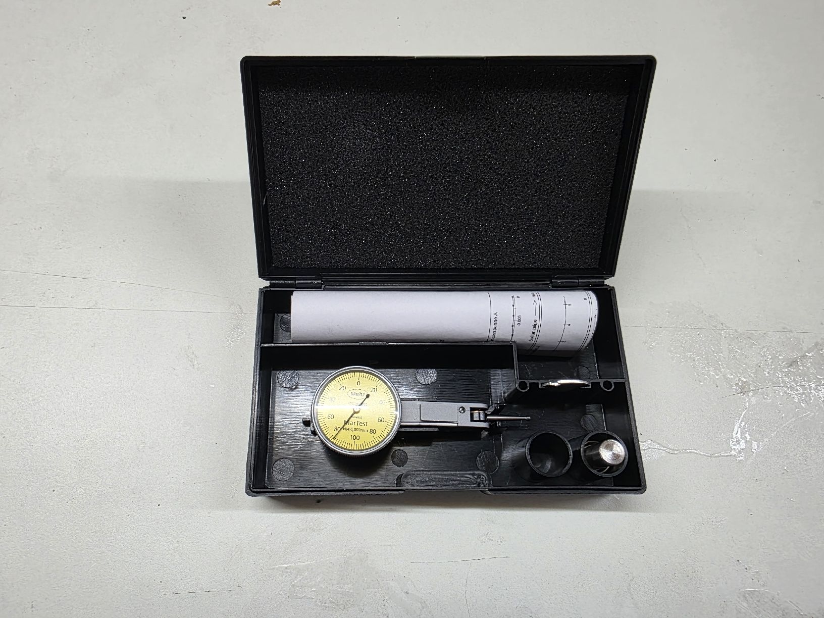 Messen: Taster 0.002mm – Gebraucht aus Rüti ZH von Madeira14