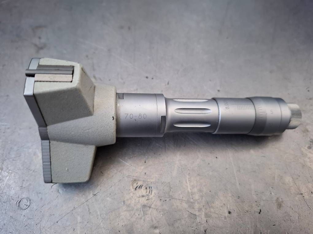 Misurare: Dreipunkt Innenmikrometer 70 - 80mm – Usato da Ebmatingen venduto da Moto42 2