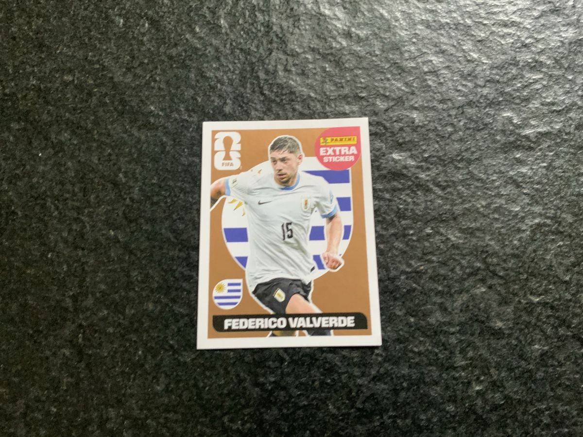 Panini Cartes à collectionner: Panini Extra Sticker FREDERICO VALVERDE – D'occasion à Widnau par Como2006