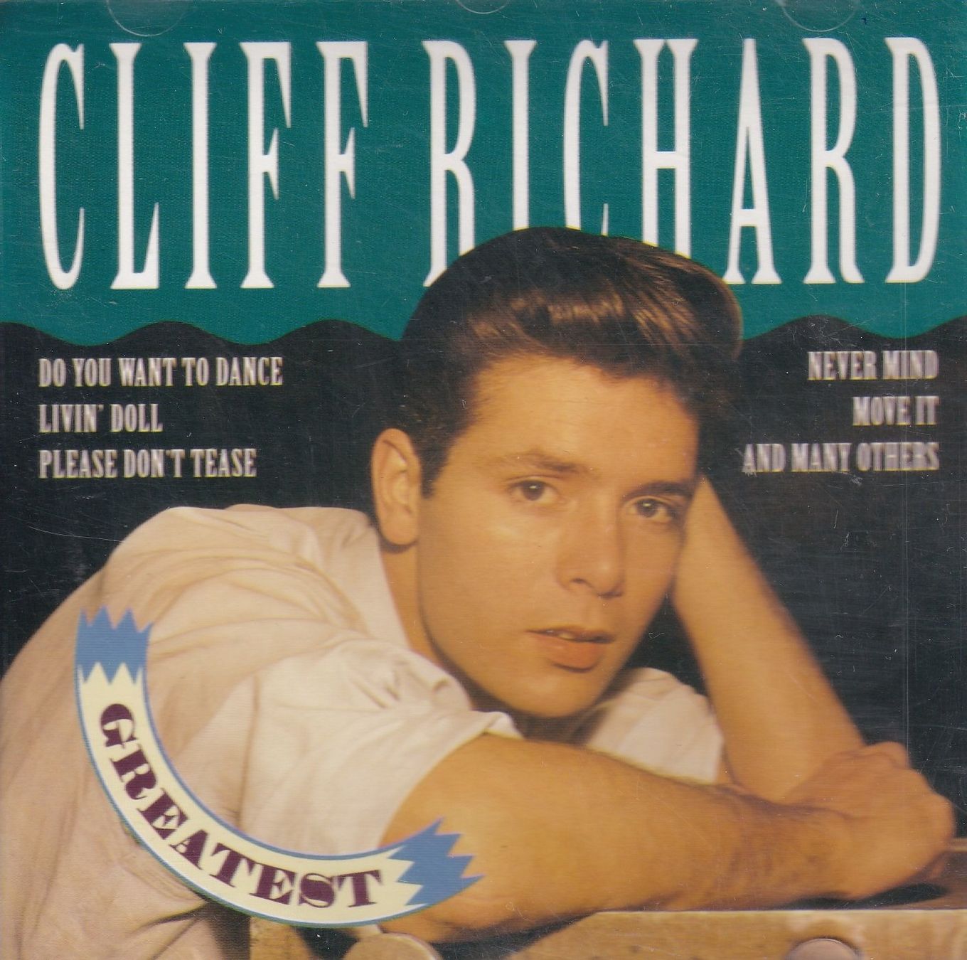 CD: CD ab Fr. 1.--, Cliff Richard - Greatest – Usato da Lausen venduto da Mondeo10628