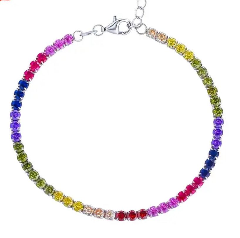 Bracciali & Braccialetti: Armband silber weissgold v. – Nuovo e nell'imballaggio originale da Hemmental venduto da GoldundGlanz