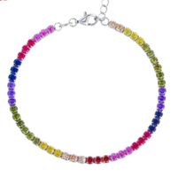 Armband silber weissgold v.