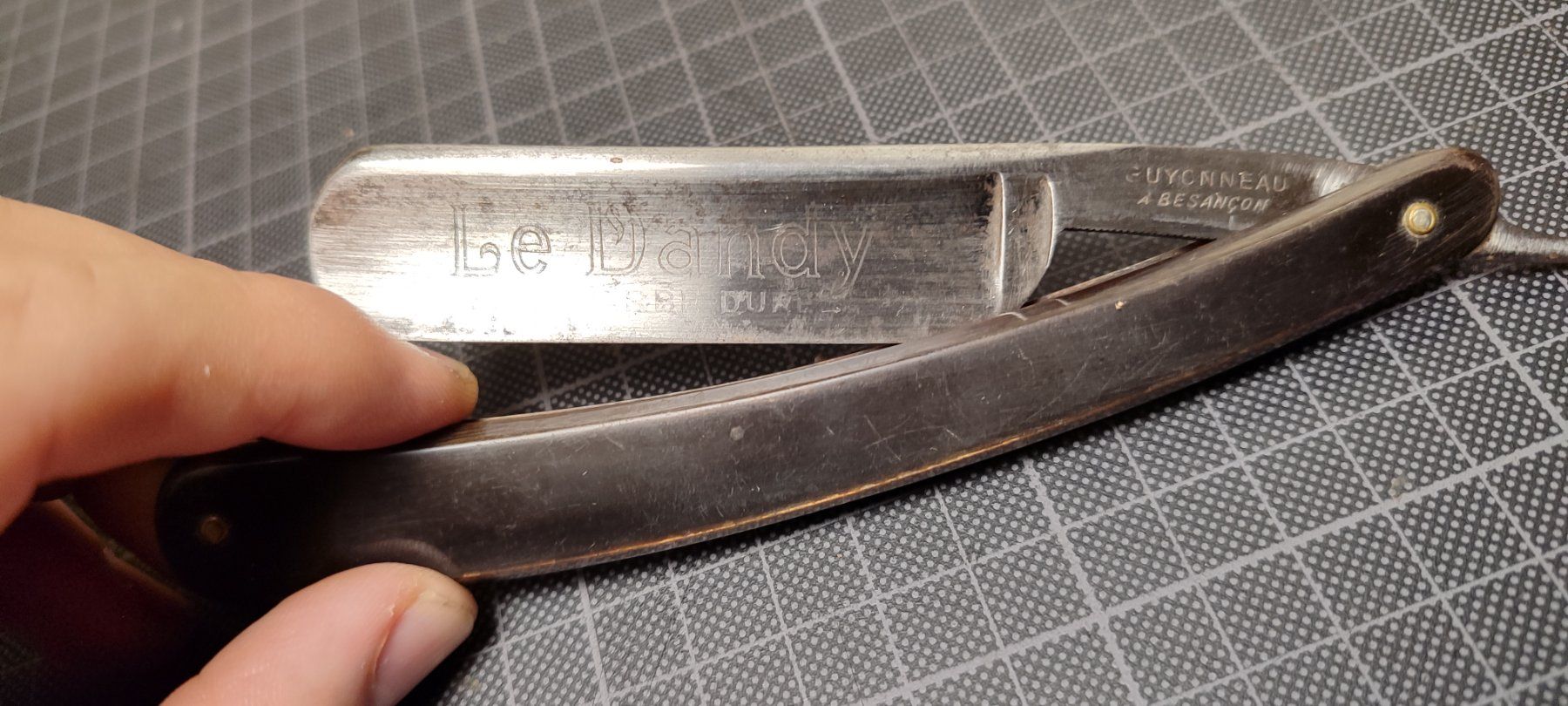Rasoi & Lamette da barba: Wunderschönes altes Rasiermesser nr 2 Le Dandy – Usato da Gelterkinden venduto da MYSTOREFORYOU4460 5