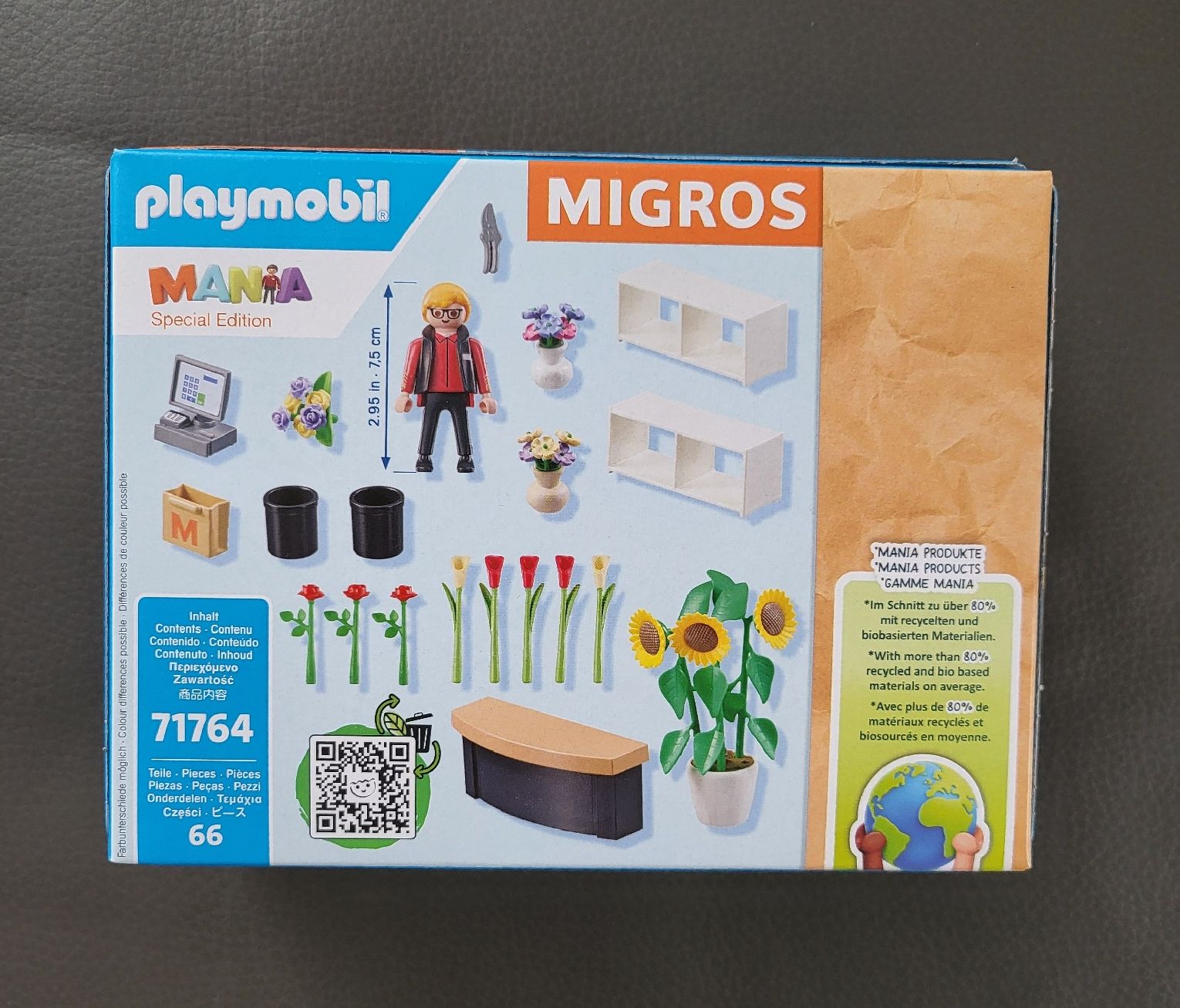 Playmobil Spielzeuge: Playmobil Migros Mania Blumenladen – Neu und originalverpackt aus Regensdorf von Luna801 1