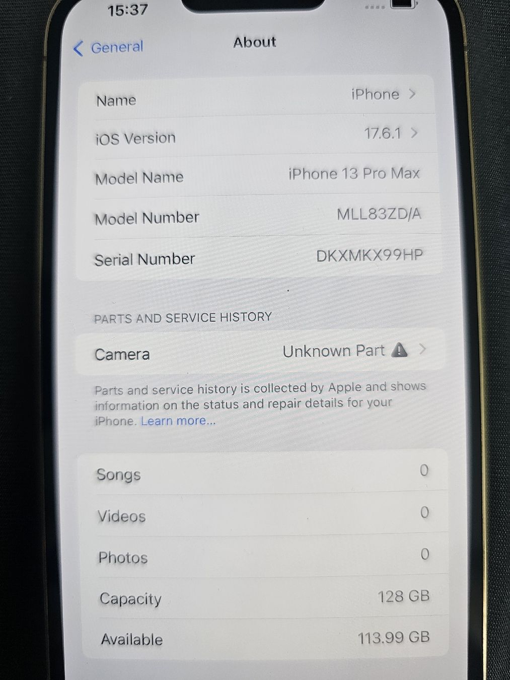 Apple Handys / Smartphones: Iphone 13 Pro max – Gebraucht aus Bilten von mus1976 2