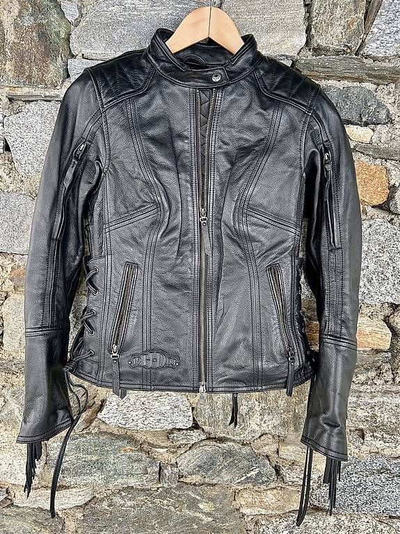 Giacche: Harley-davidson Giacca Donna Small – Usato da Ronco sopra Ascona venduto da gia_lj2y
