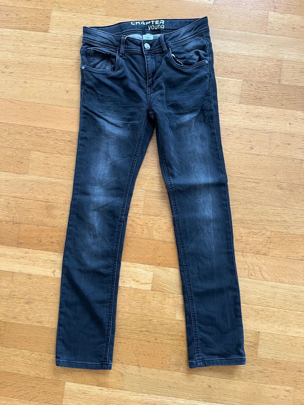 Pantaloni: Jeans Gr.164 schwarz – Usato da Kreuzlingen venduto da zwergli05