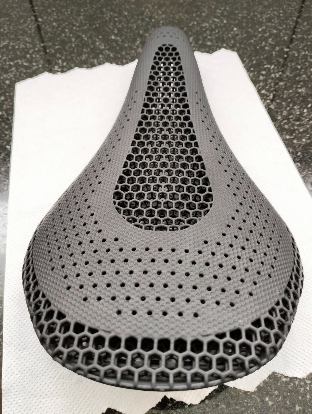 Ersatzteile: RYET 3D Carbon Sattel – Neu (gemäss Beschreibung) aus Uster von KarlZH 4