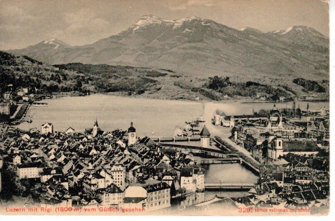 Cartoline postali: Luzern – Usato da Wolhusen venduto da Curver9