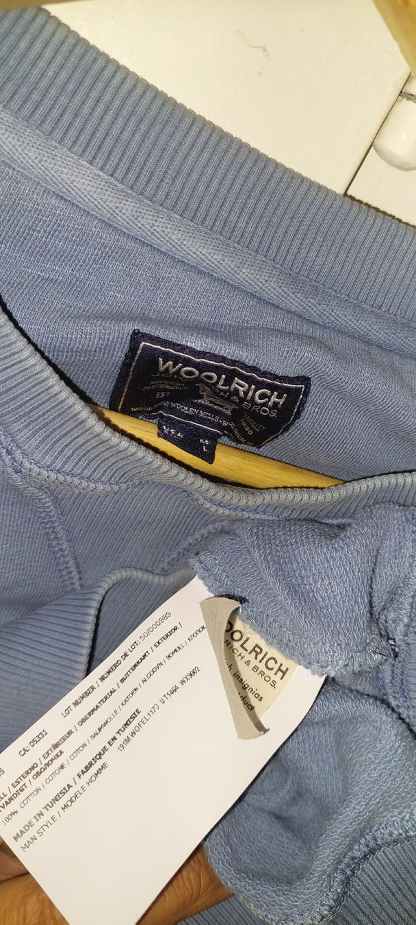 Woolrich Maglioni & Felpe: WOOLRICH PULLOVER M / L étiquette interne- collection privé – Usato da Orpund venduto da Biennerome 4