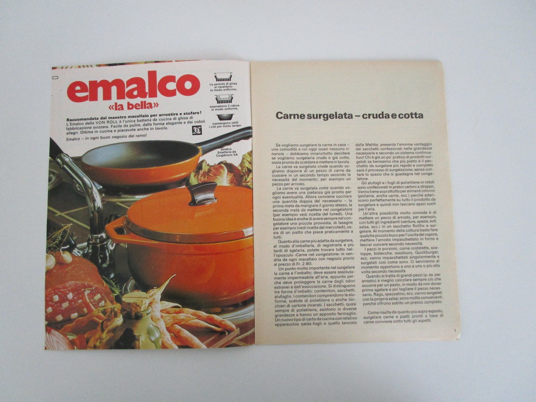 Riviste & Magazine: Piccole riviste – Usato da Langenthal venduto da majarose 4