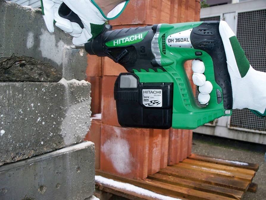 Hitachi Tutti gli attrezzi: Hitachi / Hikoki Bohr & Messelhammer DH 36 DAL – Usato da Rüttenen venduto da atwork-tools 1