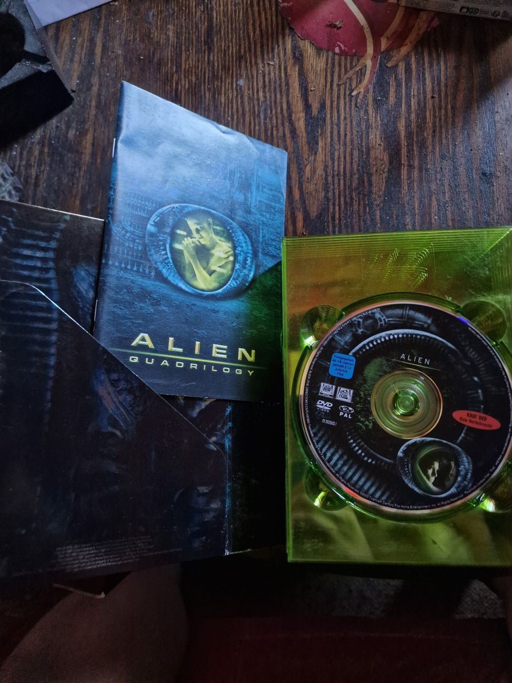 Tutti i DVDs: Alien Quadrilogy & Prometheus & Covenant Blu-ray/DVD – Usato da wünnewil venduto da mar_f2z8 2