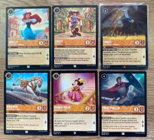 Lorcana - DE Arielle, Goofy, Hades, Maximus, Minnie, Phillip