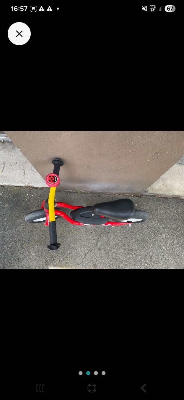 Puky Biciclette: puky lr m lrm das kleinste Laufvelo – Usato da Oberengstringen venduto da inn_rw7z 1