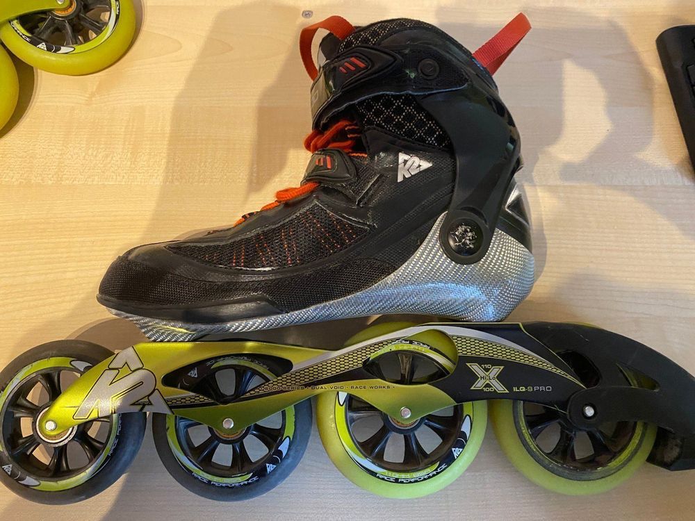 K2 Radical 100 M InlineSkate 42.5 Kaufen auf Ricardo