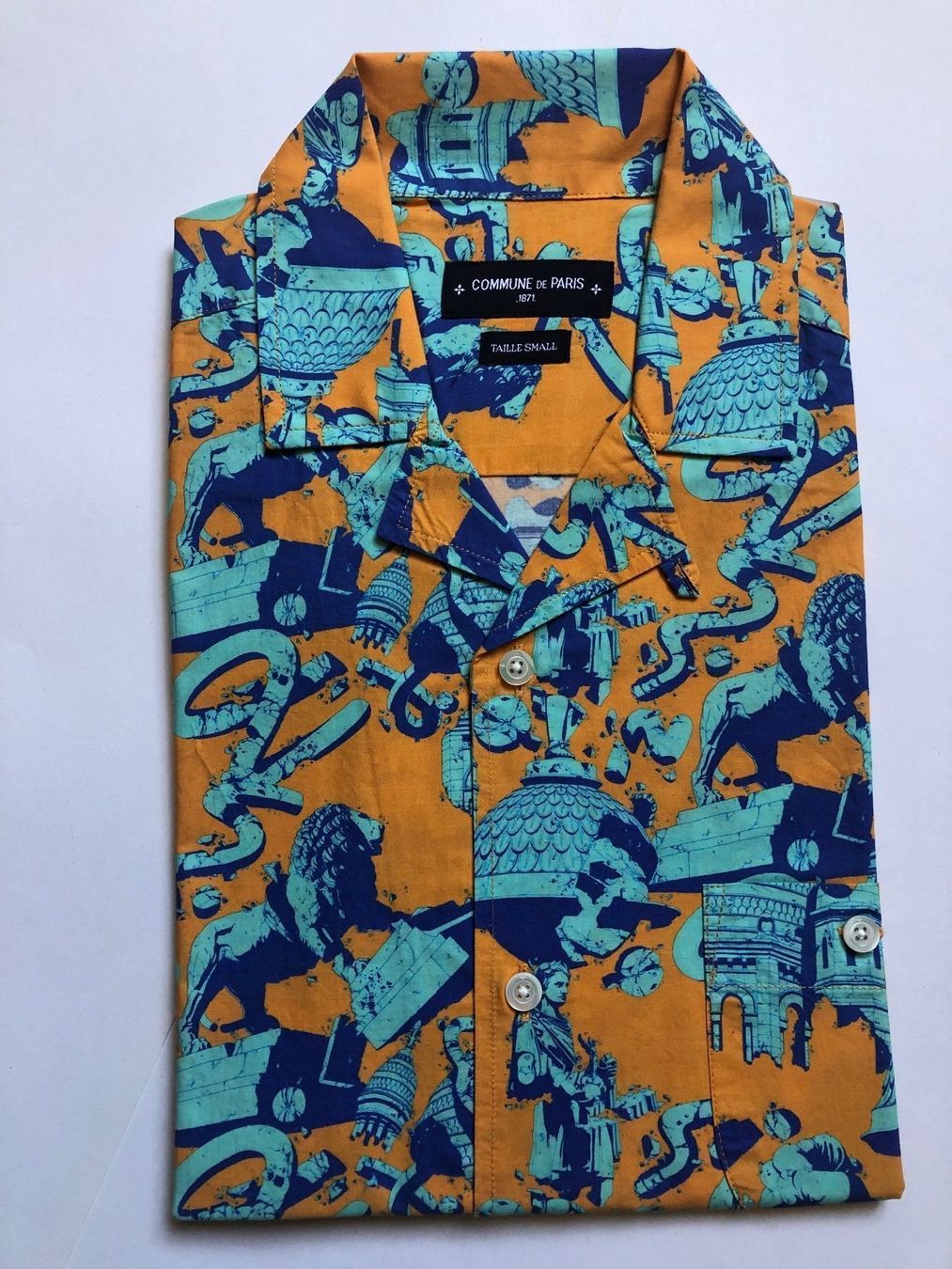 Camicie: Chemise Commune de Paris S ou L – Nuovo e nell'imballaggio originale da Arnex-sur-Orbe venduto da cameleonfringant 3