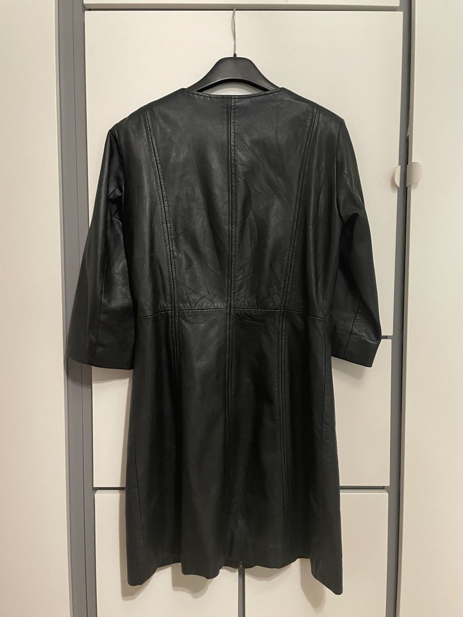 Vero Moda Cappotti: Vero Moda Echt Lederjacke, Grösse M, Top Zustand! – Nuovo (secondo la descrizione) da Effretikon venduto da lihong 3