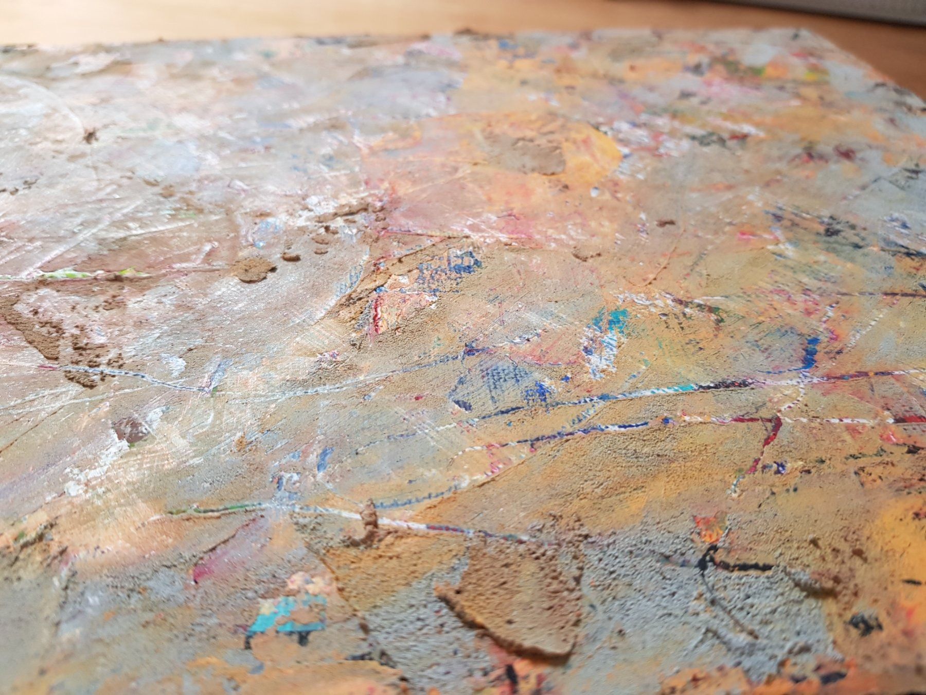 Dipinti: "Remembering & forgetting, forg. & rem.", 30 x 60 cm c.frame – Nuovo e nell'imballaggio originale da Turbenthal venduto da viw_48fr 3