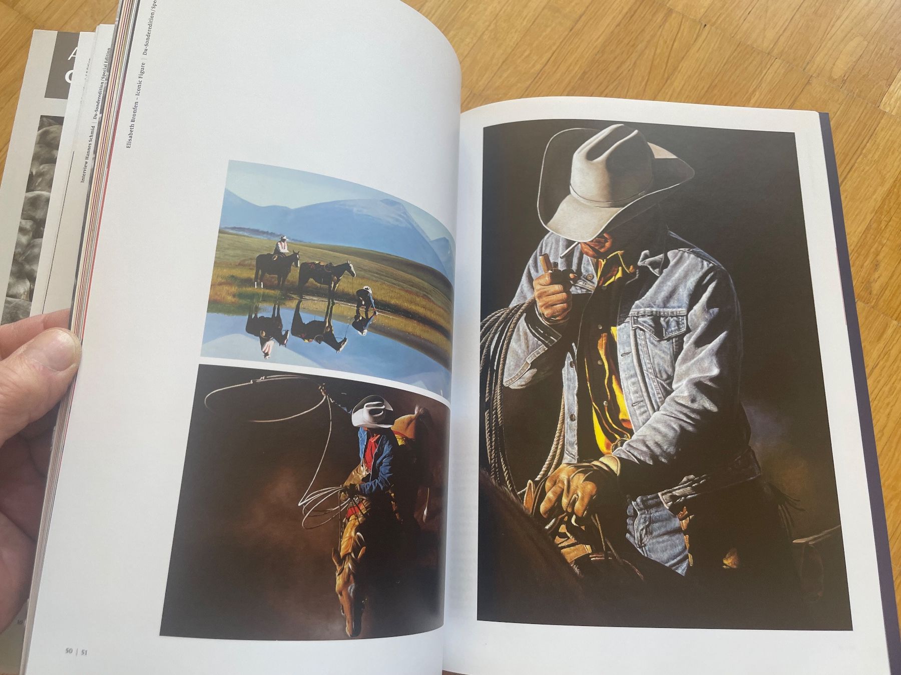 Riviste & Magazine: DU Zeitschrift, Sonderedition, 2013, Hannes Schmid – Usato da Zürich venduto da Chrigelvelo 7