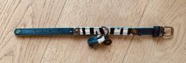 Hundehalsband Echtleder