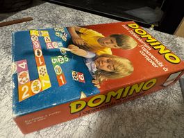 Zahlen Domino Spiel