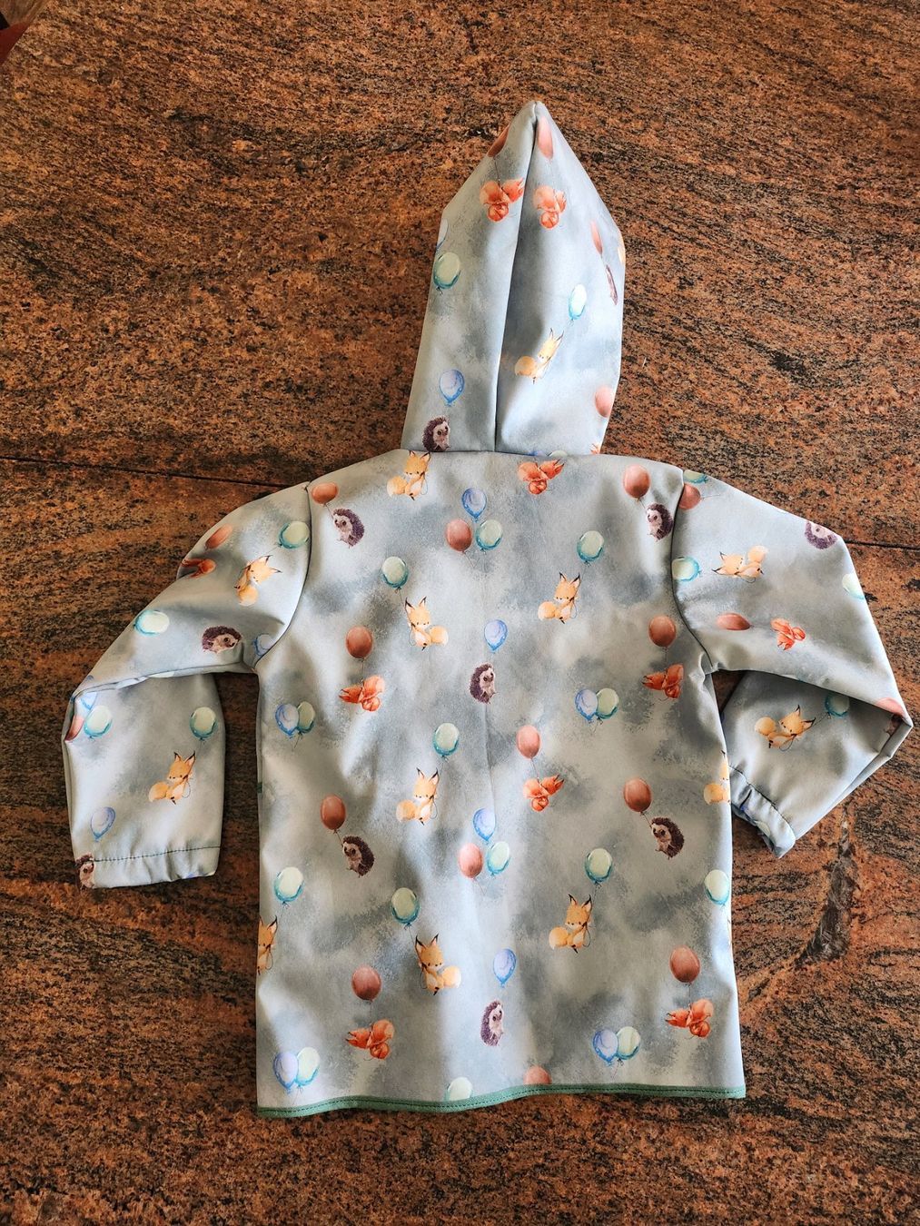 Giacche & Cappotti: Herbst Softshell Jacke, Füchse, Grösse 98, neu – Nuovo (secondo la descrizione) da Othmarsingen venduto da pao_2xld 2