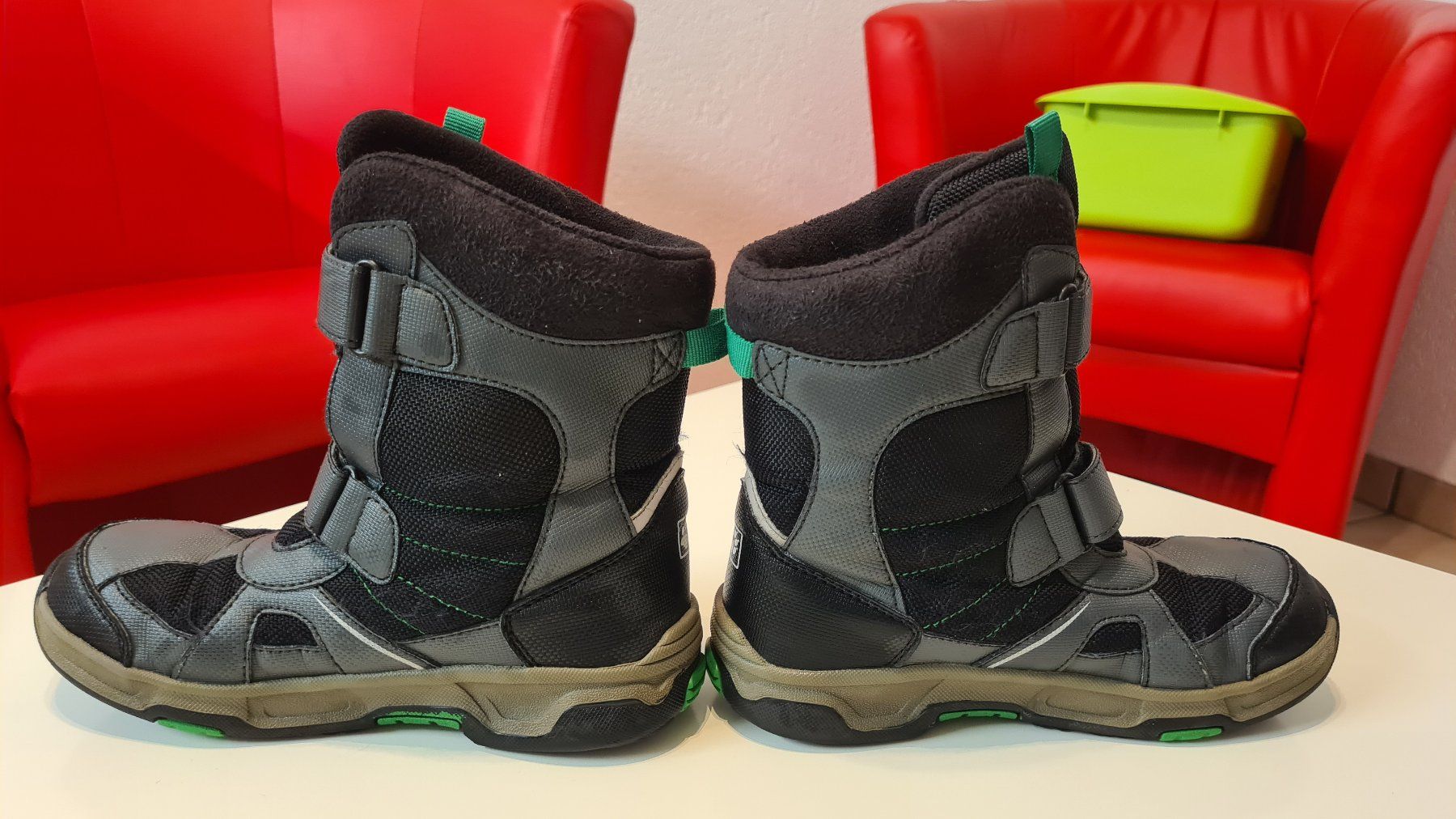 Jack Wolfskin Scarpe per ragazzi: Jack Wolfskin Stiefel Gr. 33 – Usato da Obergösgen venduto da sch_kwl6 3