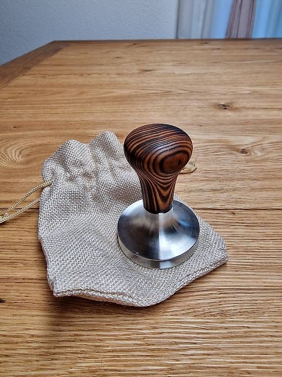 Kaffeemaschinen & Espressomaschinen: Tamper 58.5mm von Kaffeemacher – Gebraucht aus Konolfingen von stefanboesiger96