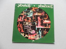 LP Deutschland Kult Rock Band Novalis 1978 Konzerte