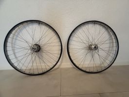 Vintage Laufradsatz Campagnolo Naben gebraucht Zustan