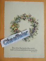 Karte mit Bibelspruch