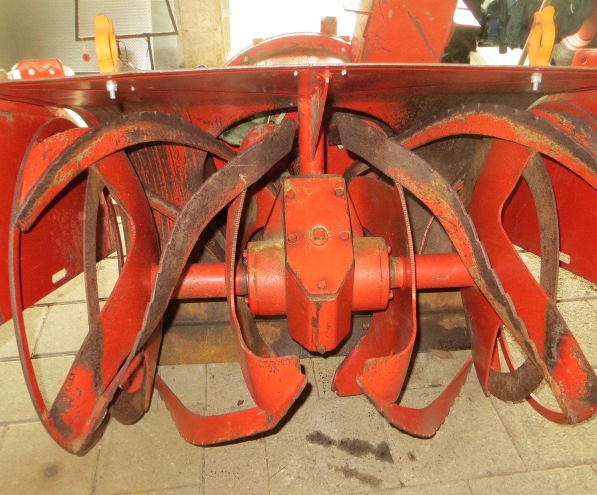 Rapid Altro per industria metallurgica: Rapid Spezial Schneefräse – Difettoso da Mogelsberg venduto da Esoled