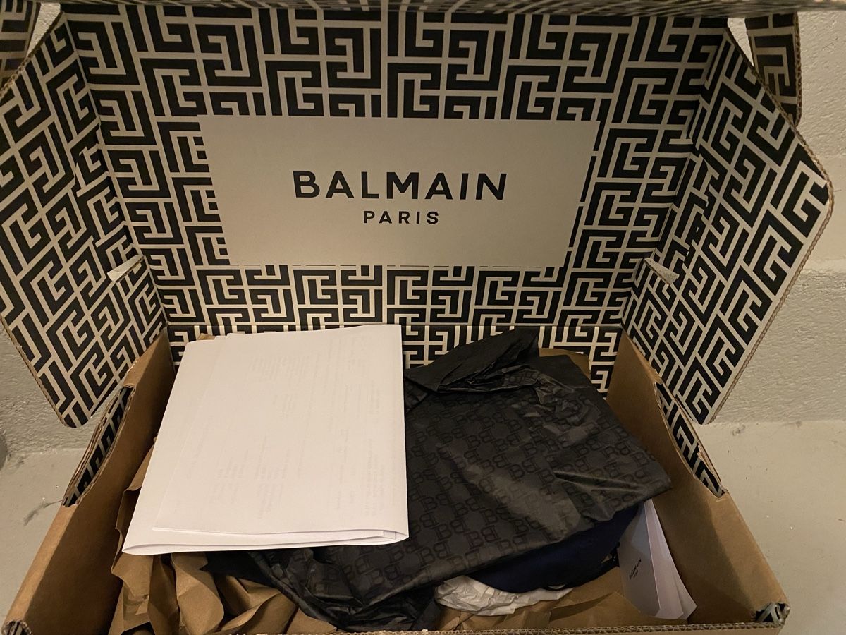 Balmain Copricapi, berretti & cappellini: BALMAIN Cap, NEU – Nuovo e nell'imballaggio originale da Greifensee venduto da Chris286 3