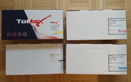 4 Toner Ersatz zu Samsung neu black, yellow, cyan, magenta