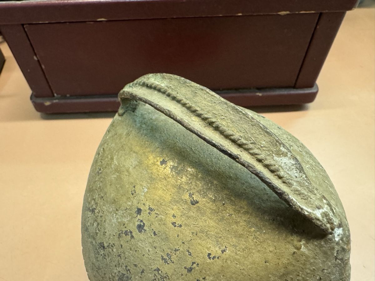 Glocken & Treicheln: Rundschelle ohne Riemen  – Gebraucht aus Chur von Meriva0 1