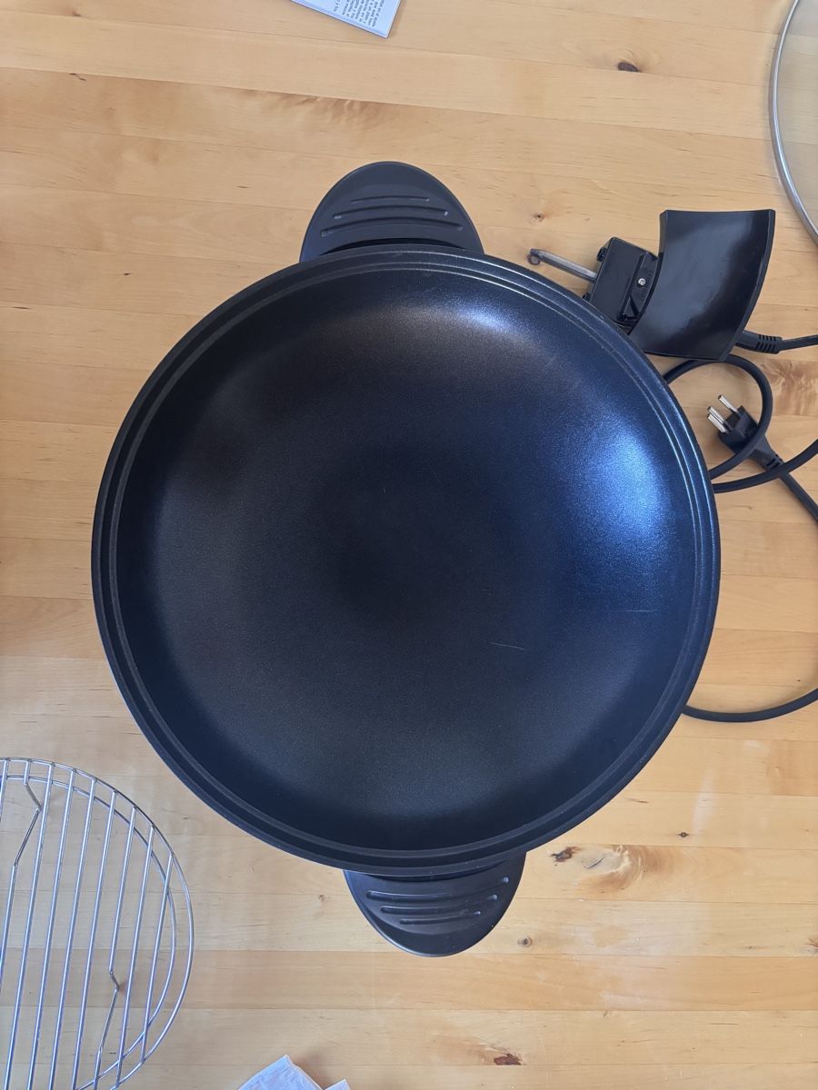 Padelle: Wok - KENWOOD - EW200 – Usato da Biel/Bienne venduto da ema_q56p 3