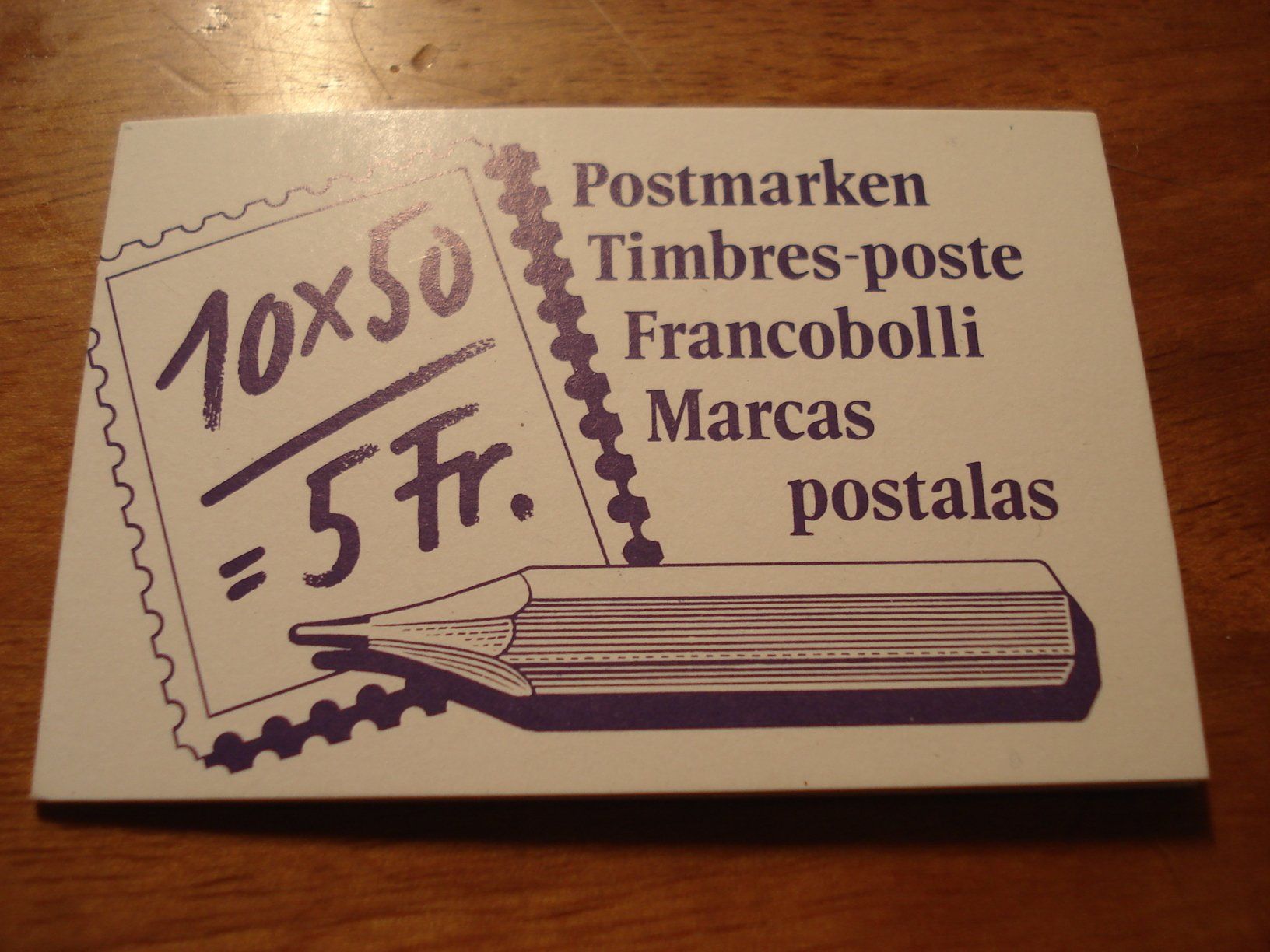 Tutti i francobolli: Markenbüchlein 1988, Postbote, o 8105 Watt 8.9.88 – Usato da Niederwil AG venduto da morostahu