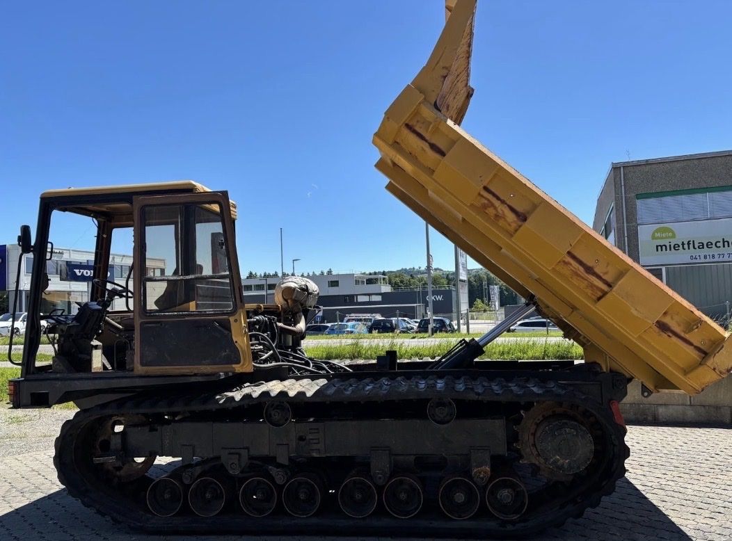 Autoribaltabili: Raupendumper Raupenkipper Dumper – Usato da Oberriet SG venduto da Justizia1957 1