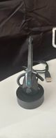 Bluetooth Headset mit Ladekabel und Ladestation