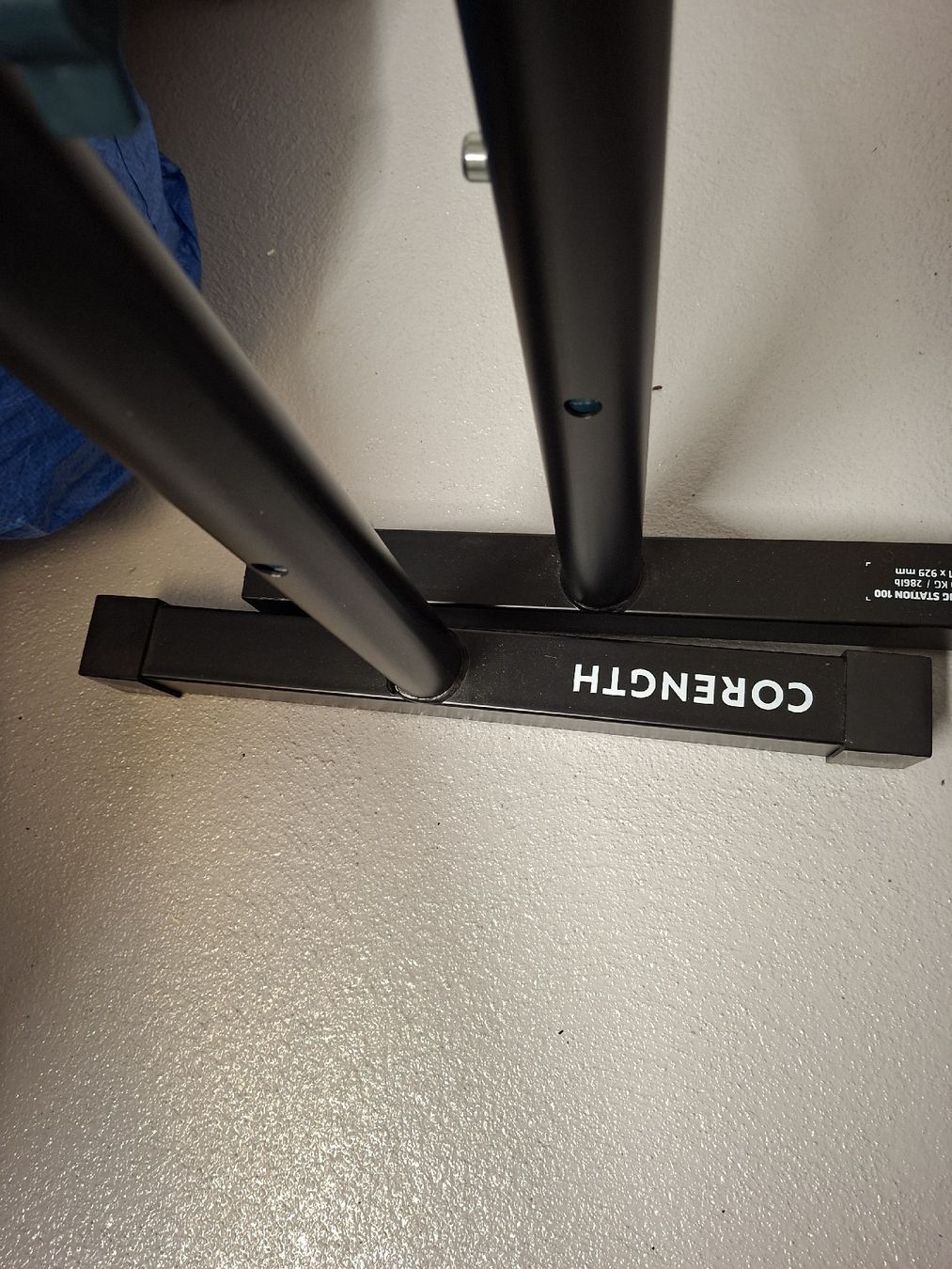 Decathlon Hometrainer: Dip Station Corength höhenverstellbar – Usato da Cham venduto da lun_bm6j 1