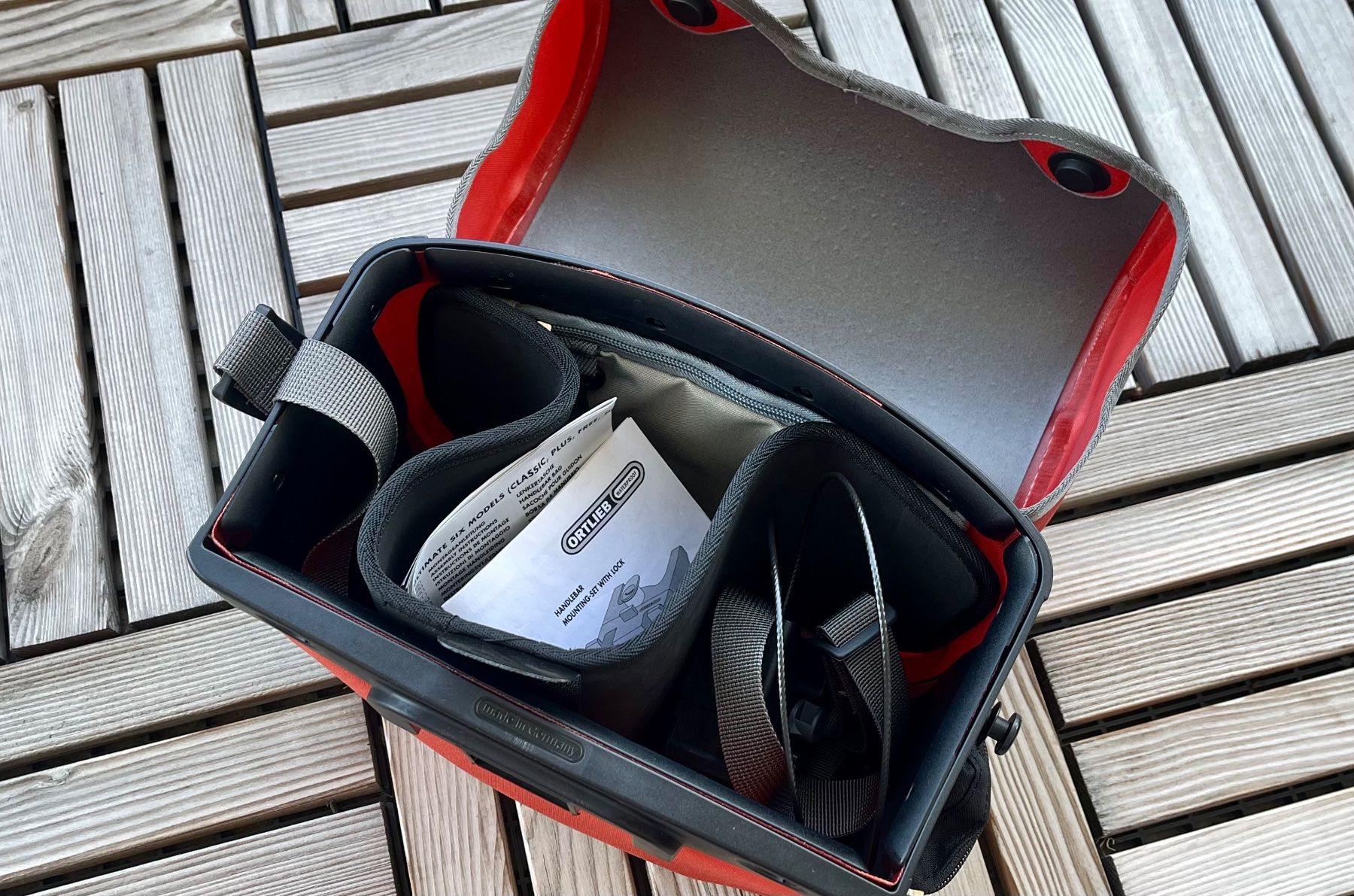 Ortlieb Borse: Ortlieb Lenkertasche Ultimate plus 7 Liter NEU – Nuovo (secondo la descrizione) da Küssnacht am Rigi venduto da Ricarda9 2