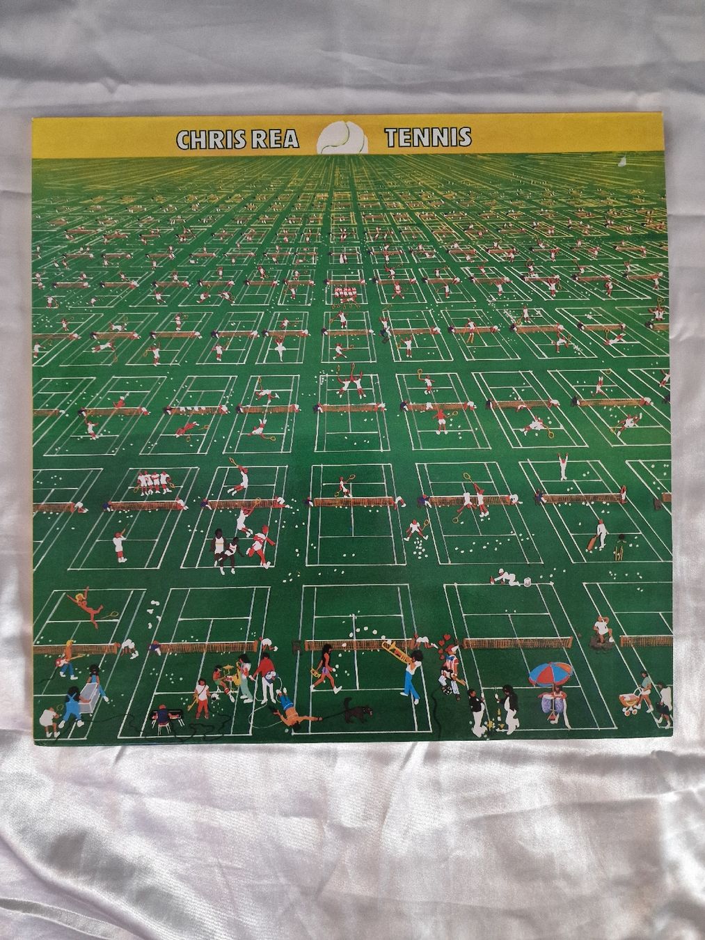 Dischi in vinile: Chris Rea - Tennis – Usato da Pfaffnau venduto da gunport