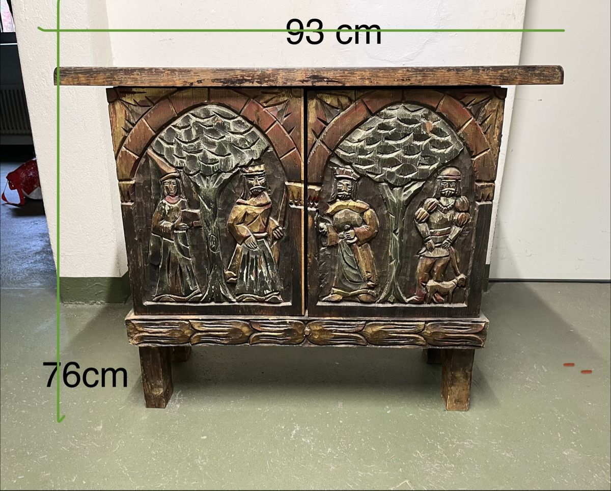 Commodes: Spanische Antike Möbel – D'occasion à Biel/Bienne par Ebabil 2