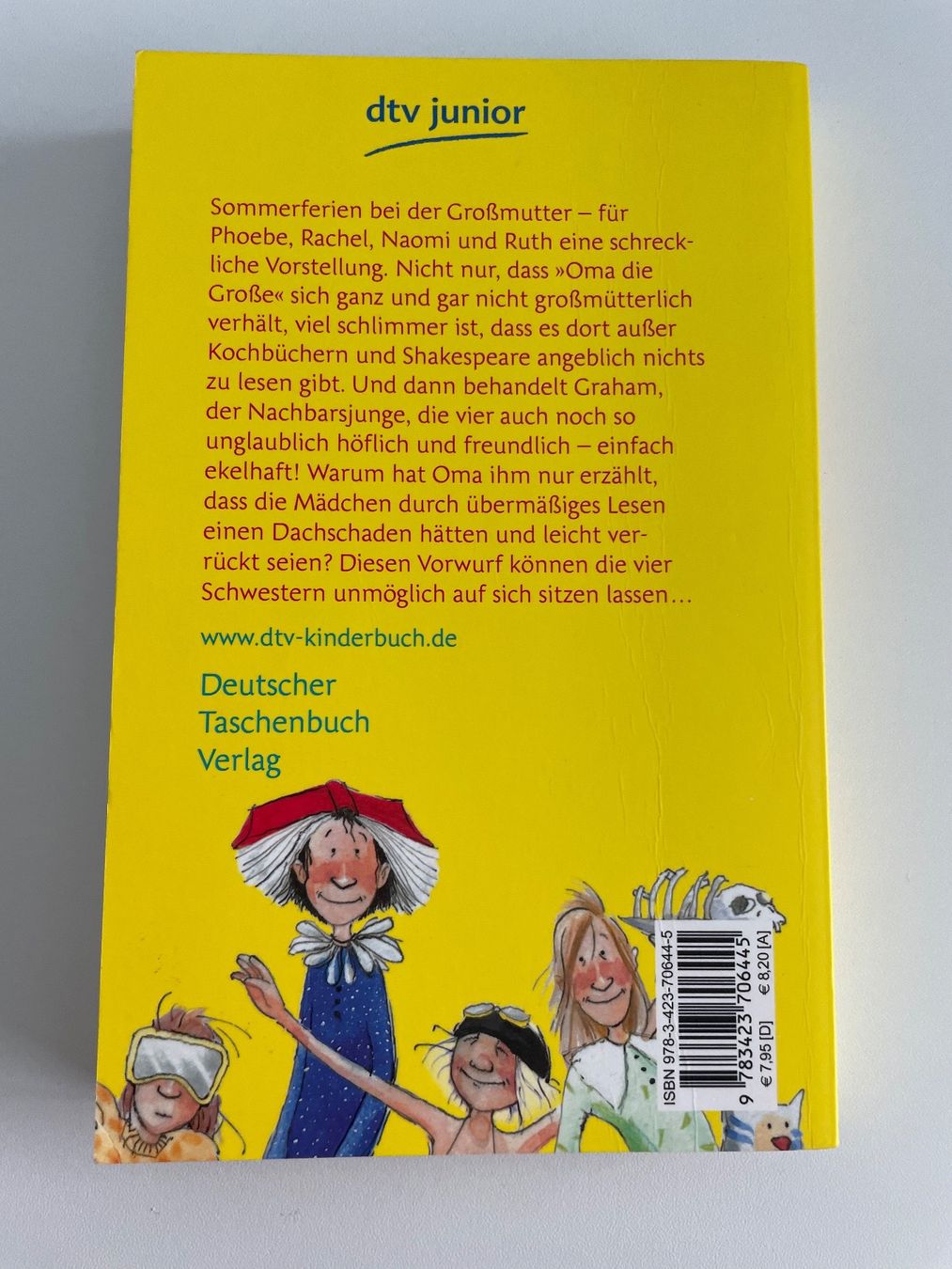 Libri: Vier verrückte Schwestern – Usato da Oberwil BL venduto da tomoag 1