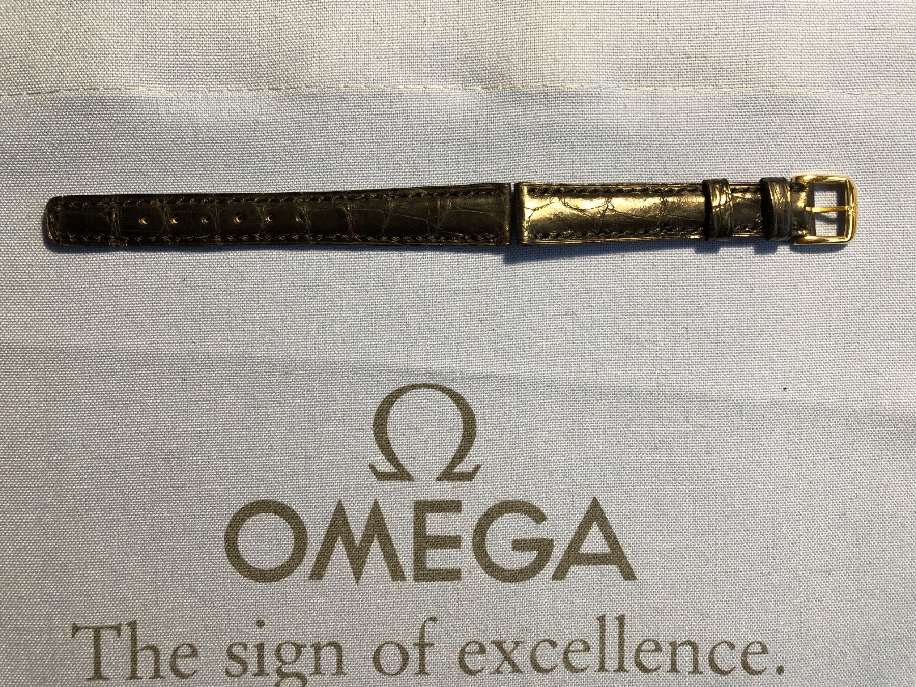 Omega Orologi: Omega Uhrenarmband original 14mm – Nuovo (secondo la descrizione) da Biel/Bienne venduto da winnertaco