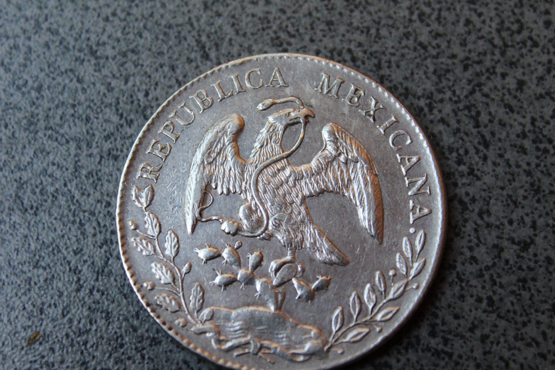 Tutti le monete: Silbermünze 900 Mexico 1893 – Usato da Gebenstorf venduto da Gomsa0
